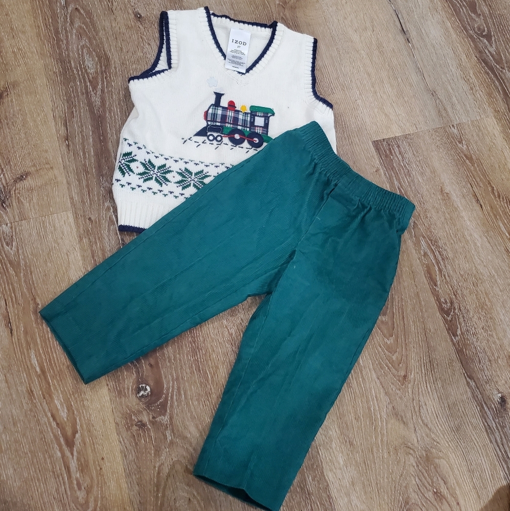 Christmas outfit boys 2T